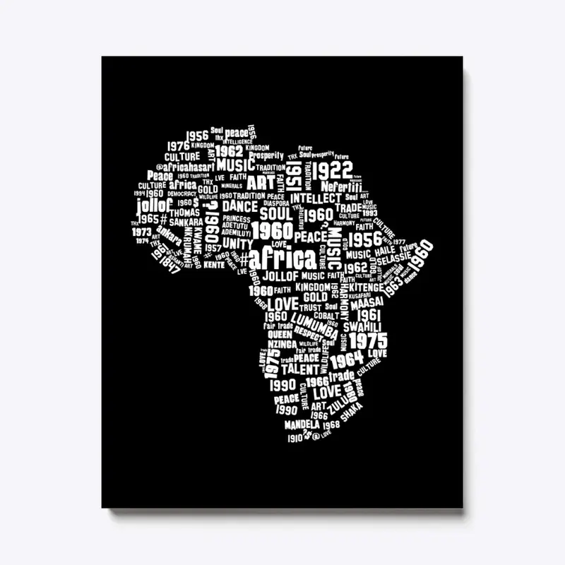 Freedom of Africa White