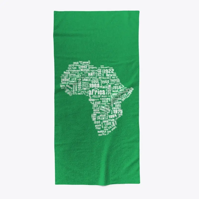 Freedom of Africa White