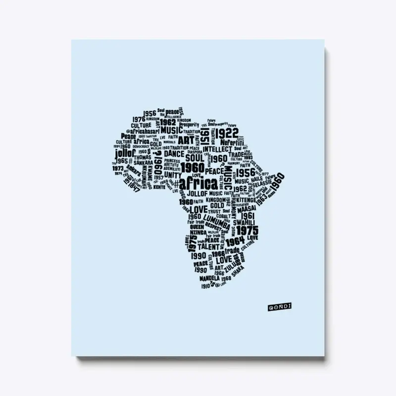 Freedom of Africa Black